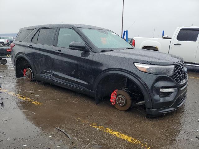 Vin: 1fm5k8gc7nga49592, lot: 51261825, ford explorer st 20224