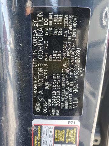 2016 KIA SOUL + - KNDJP3A53G7327280