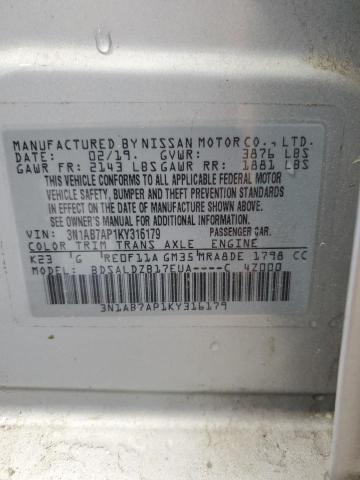 2019 NISSAN SENTRA S - 3N1AB7AP1KY316179