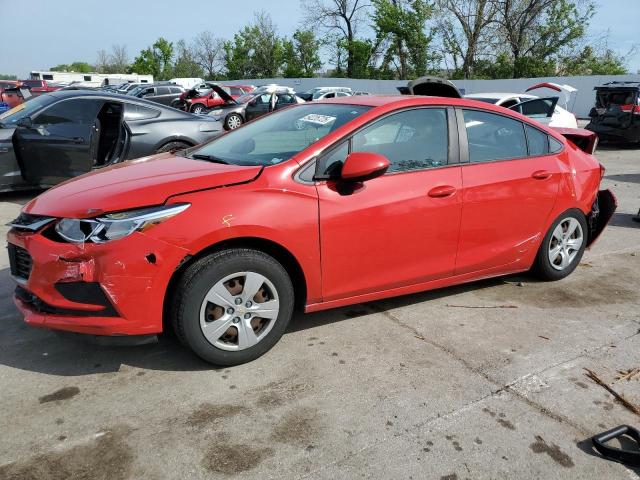 2017 CHEVROLET CRUZE LS - 1G1BC5SM1H7114226
