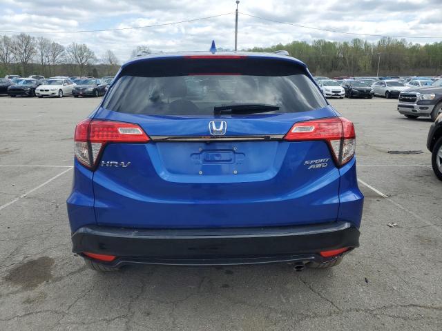 2022 HONDA HR-V SPORT - 3CZRU6H12NM768315