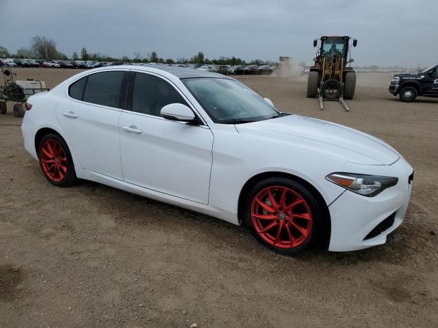 Vin: zarfaebn9h7554238, lot: 53884845, alfa romeo giulia 20174