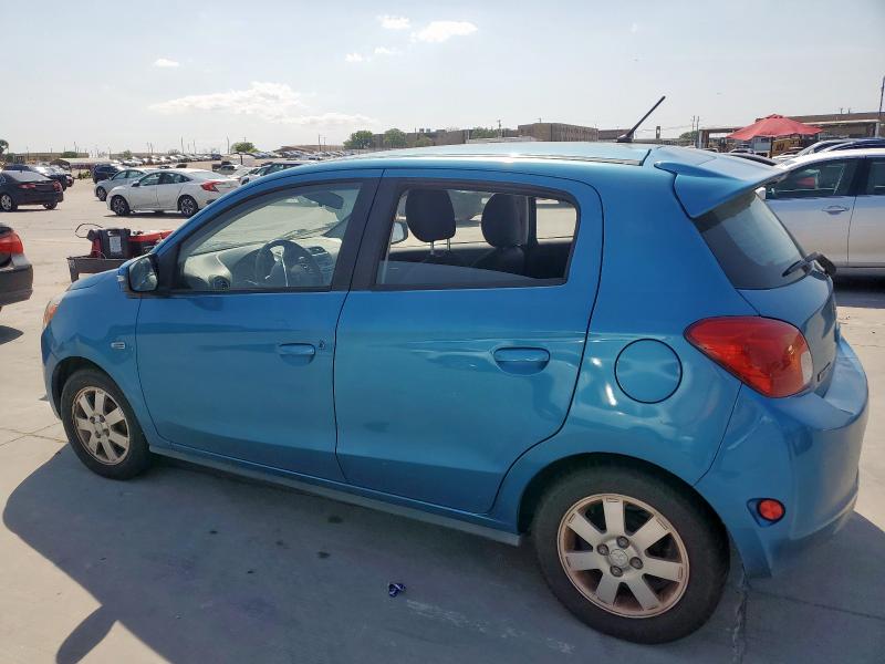 Vin: ml32a4hj5fh007677, lot: 53317145, mitsubishi mirage es 20152