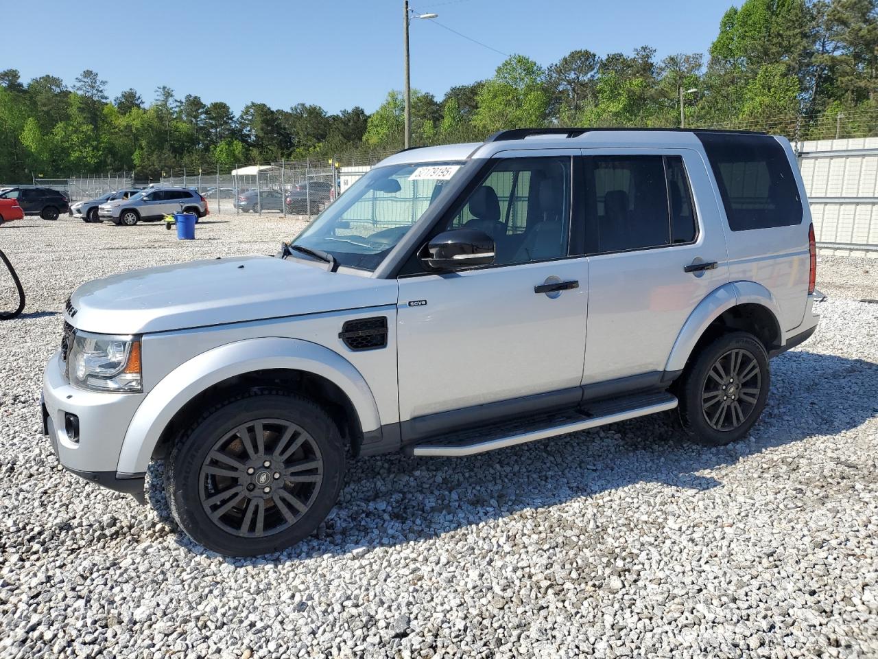 LAND ROVER LR4 HSE LUXURY