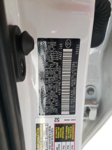 2018 TOYOTA CAMRY L - 4T1B11HK7JU129201