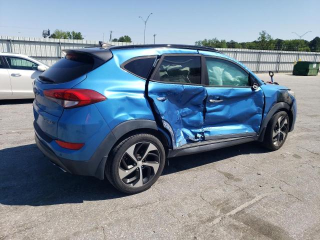 Vin: km8j33a25gu178742, lot: 52599095, hyundai tucson limited 20163