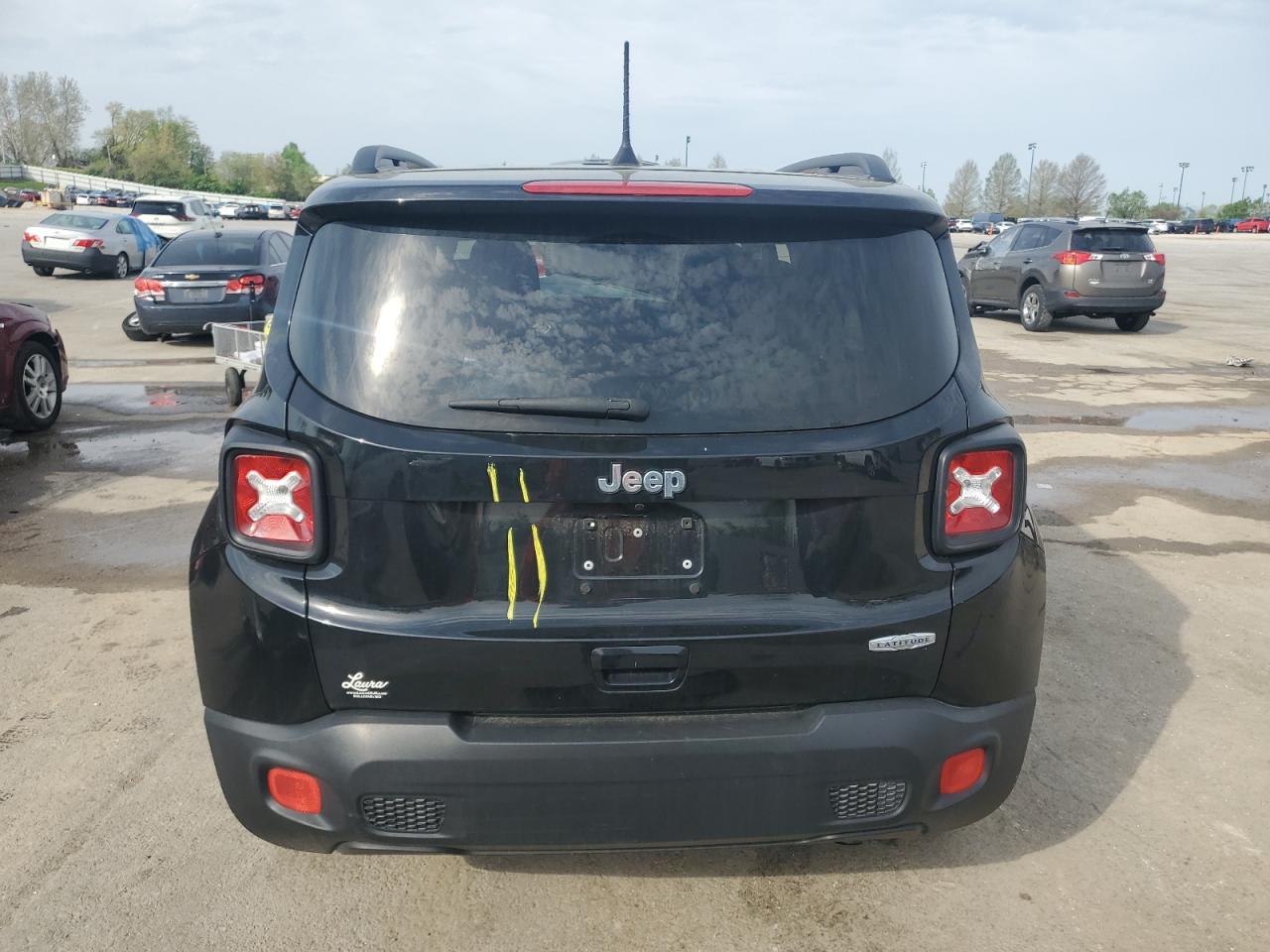 JEEP RENEGADE LATITUDE