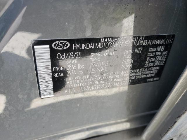2023 HYUNDAI SANTA FE S 5NMS14AJ9PH637712