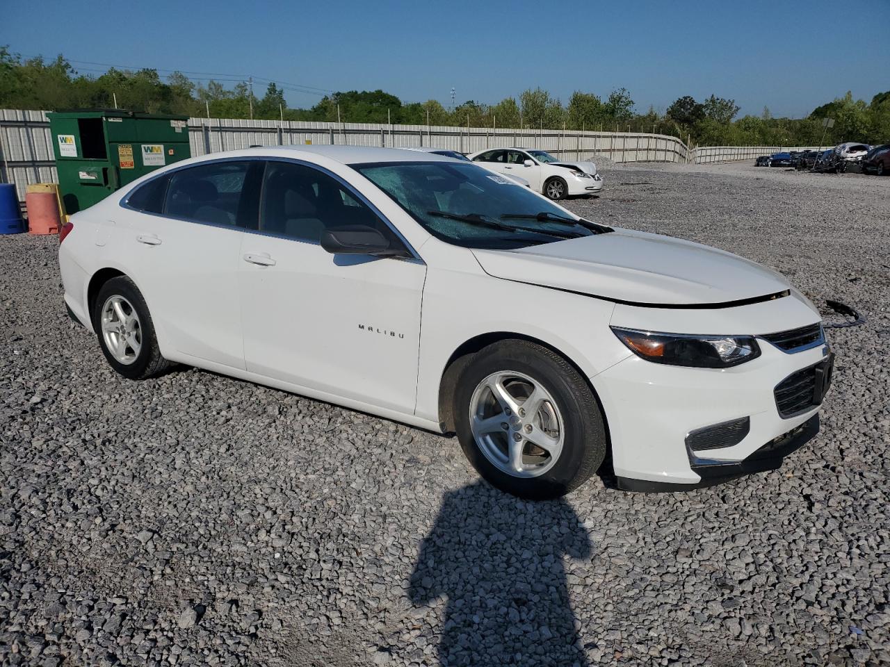 CHEVROLET MALIBU 2018