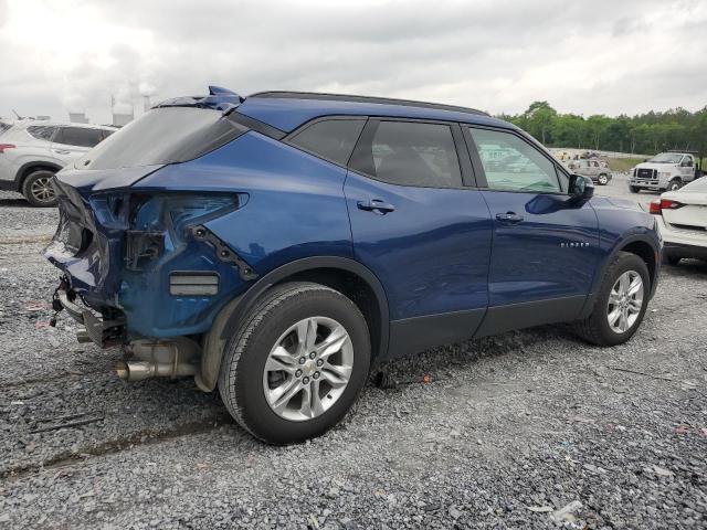 Vin: 3gnkbcr49ns123636, lot: 54143935, chevrolet blazer 2lt 20223