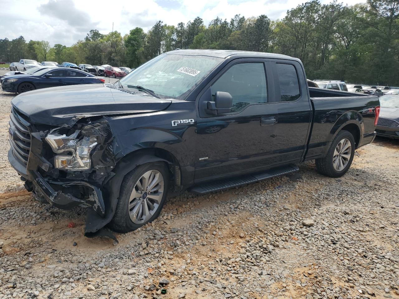 FORD F-150 SUPER CAB