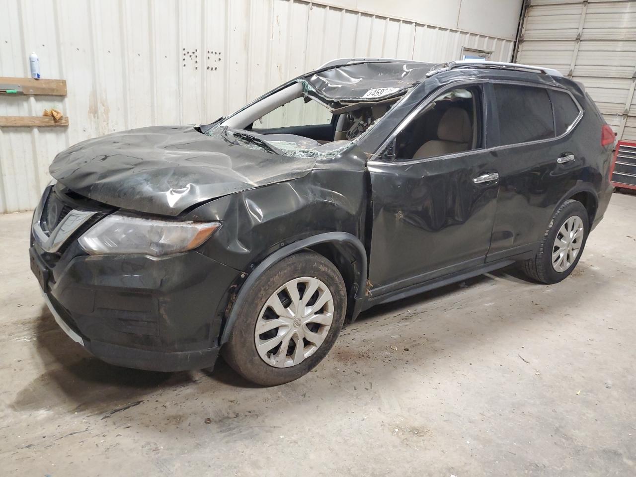 Lot #3317084019 2017 NISSAN ROGUE S