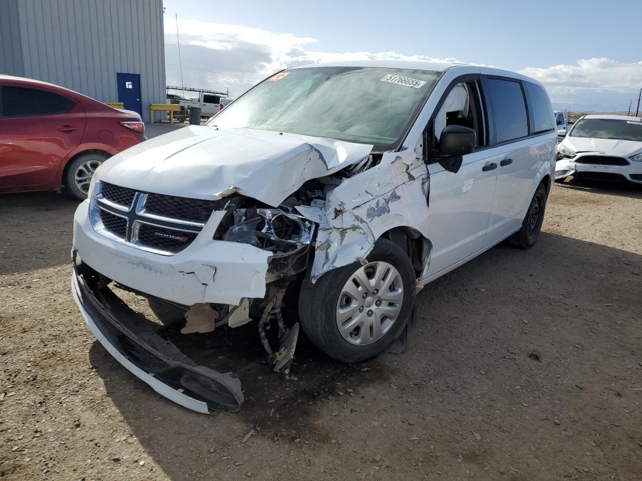 DODGE GRAND CARAVAN SE