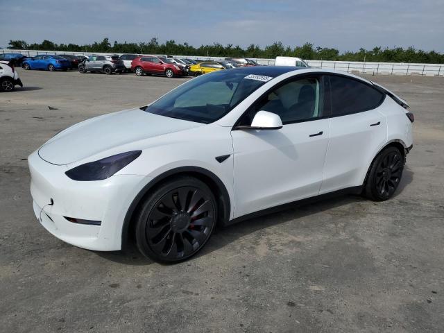 Vin: 7saygdef4nf403784, lot: 53392595, tesla model y 2022 img_1