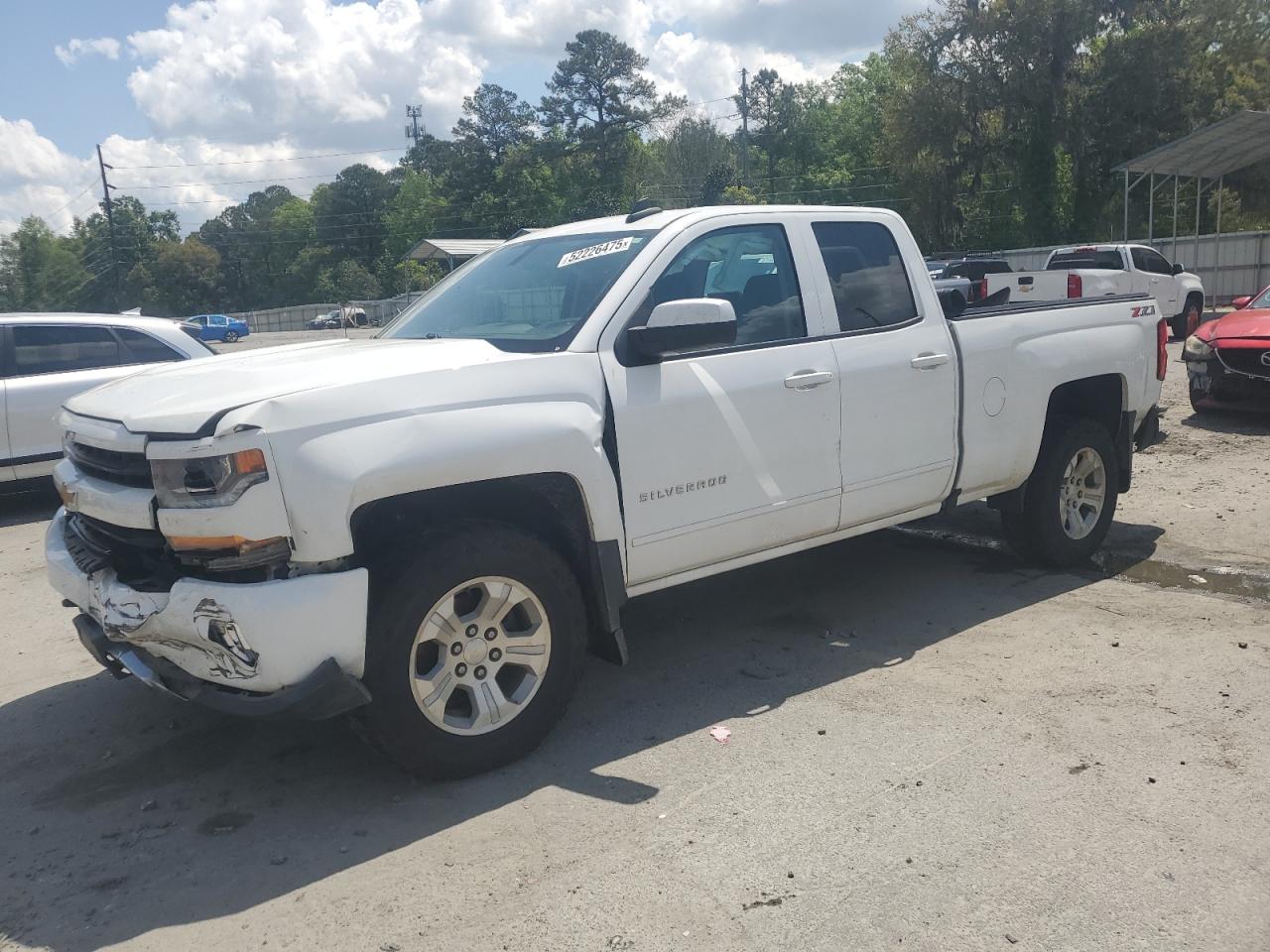 CHEVROLET SILVERADO K1500 LT