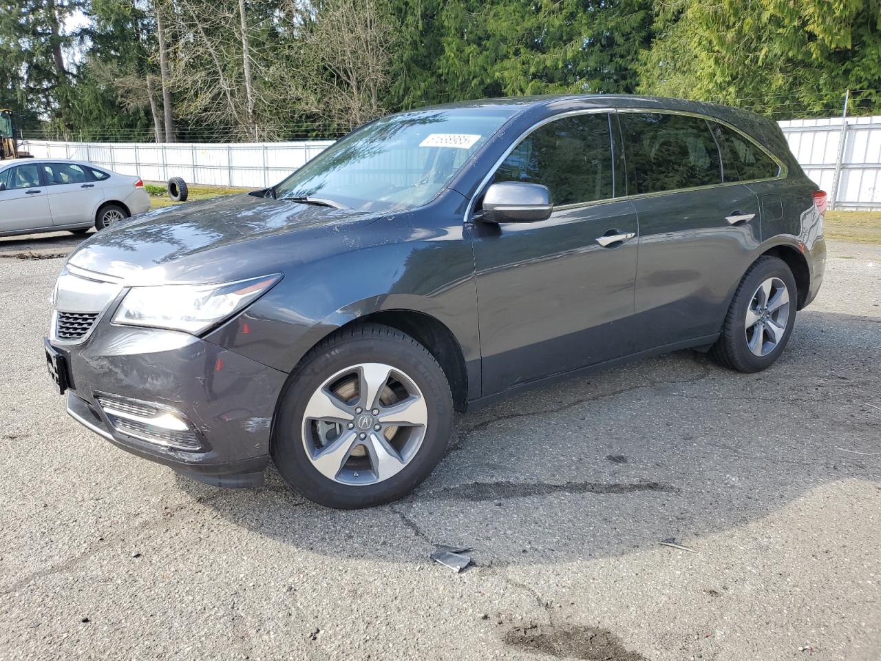 ACURA MDX