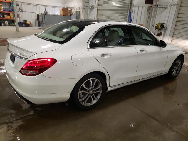 Vin: 55swf4kb0gu166205, lot: 52367145, mercedes-benz c-class 300 4matic 20163