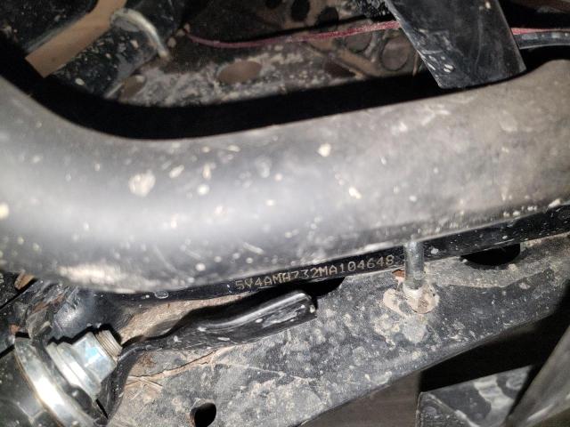 2021 YAMAHA YFM700 5Y4AMH732MA104648