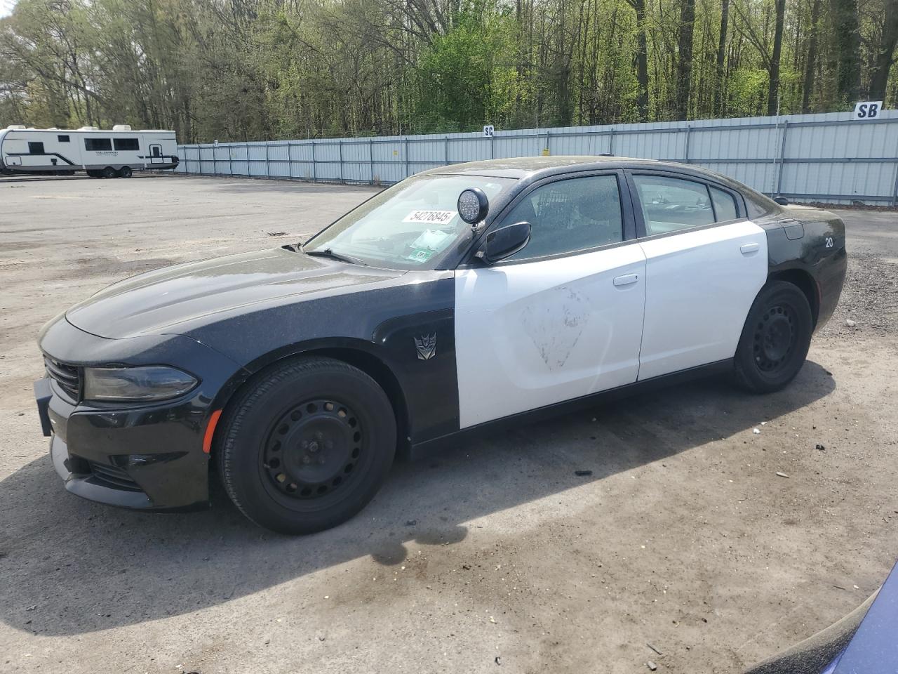 DODGE CHARGER POLICE