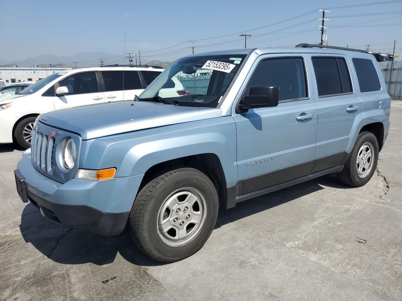 JEEP PATRIOT SPORT