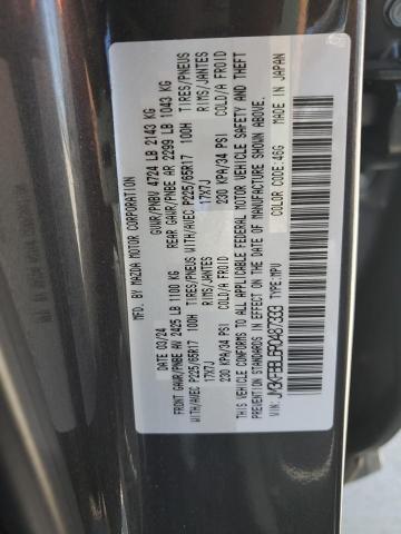 2024 MAZDA CX-5 SELEC - JM3KFBBL6R0487333