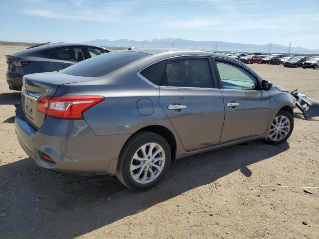 Vin: 3n1ab7ap7ky237356, lot: 54001395, nissan sentra s 20193