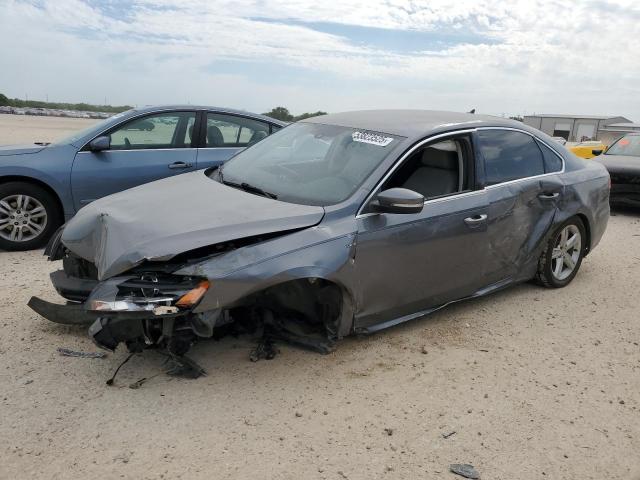 2015 VOLKSWAGEN PASSAT S - 1VWAT7A33FC200016