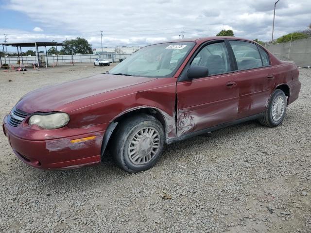 CHEVROLET MALIBU 2002 burgundy  gas 1G1ND52J52M611465 photo #1