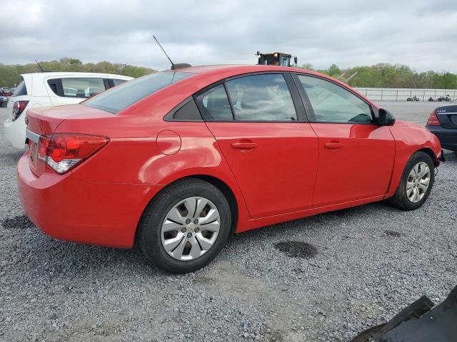 Vin: 1g1pc5sh1g7168391, lot: 51808875, chevrolet cruze ls 20163