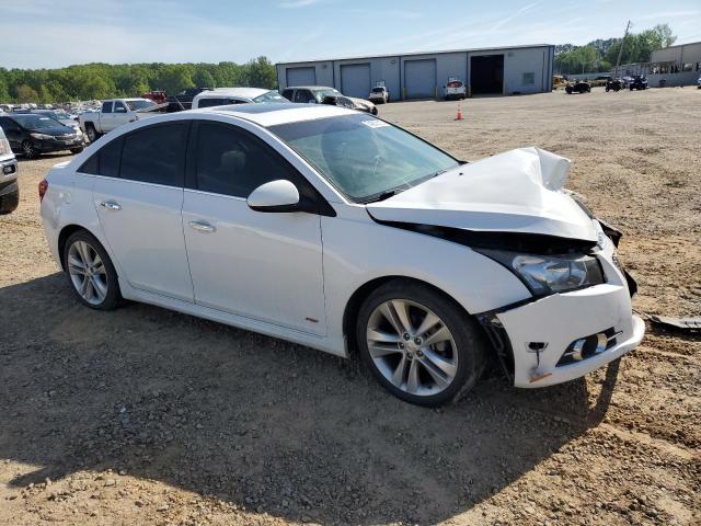 Vin: 1g1ph5s98b7275814, lot: 54203515, chevrolet cruze ltz 20114