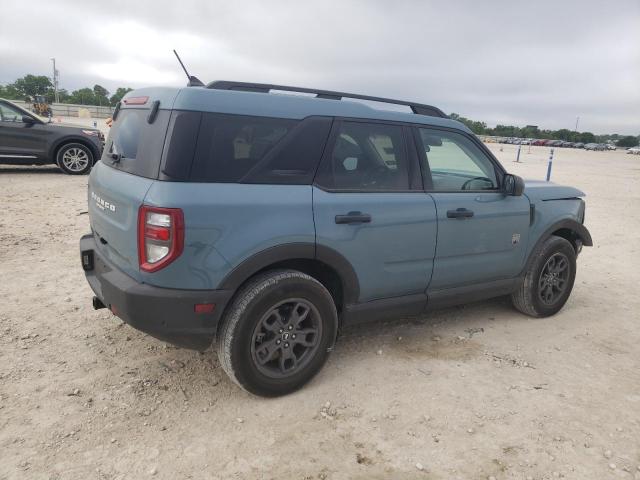 Vin: 3fmcr9b62nrd16351, lot: 53196135, ford bronco big bend 20223