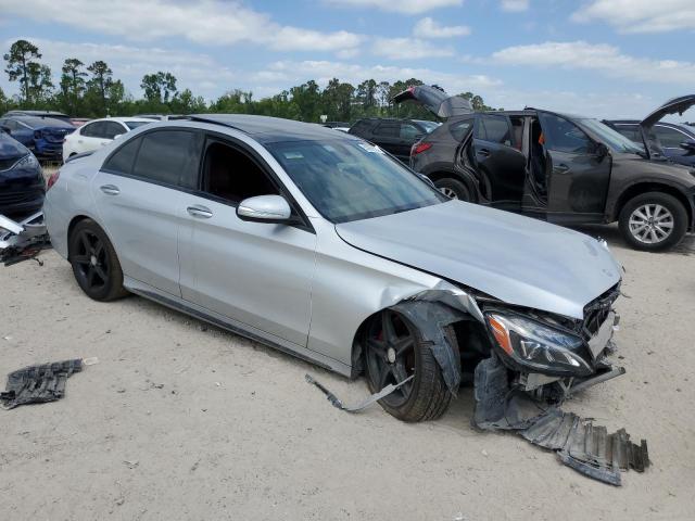 2015 MERCEDES-BENZ C 300 55SWF4JB4FU075292