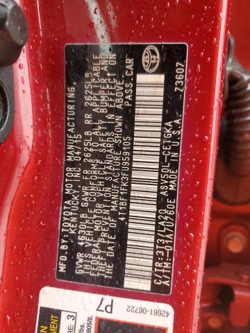 2015 TOYOTA CAMRY LE 4T1BF1FK3FU959105
