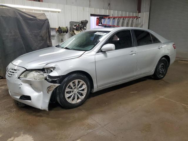 TOYOTA CAMRY LE A 2007 silver  gas 4T1BE46K57U107232 photo #1