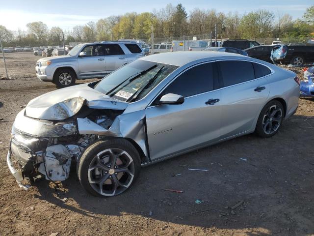 CHEVROLET MALIBU LT 2022 silver  gas 1G1ZD5ST1NF144931 photo #1