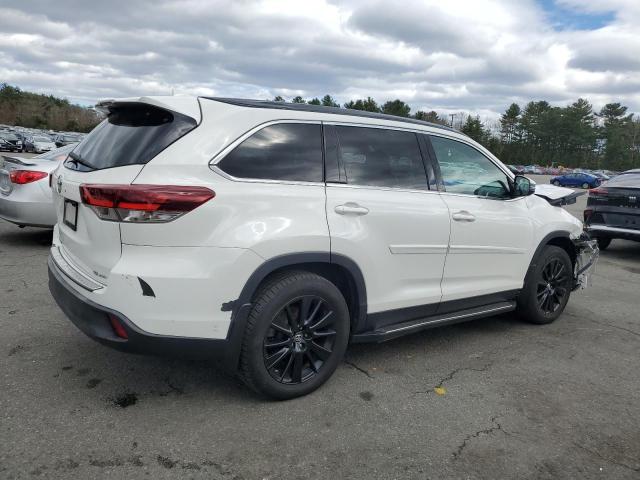 Vin: 5tdjzrfhxks601931, lot: 53478275, toyota highlander se 20193