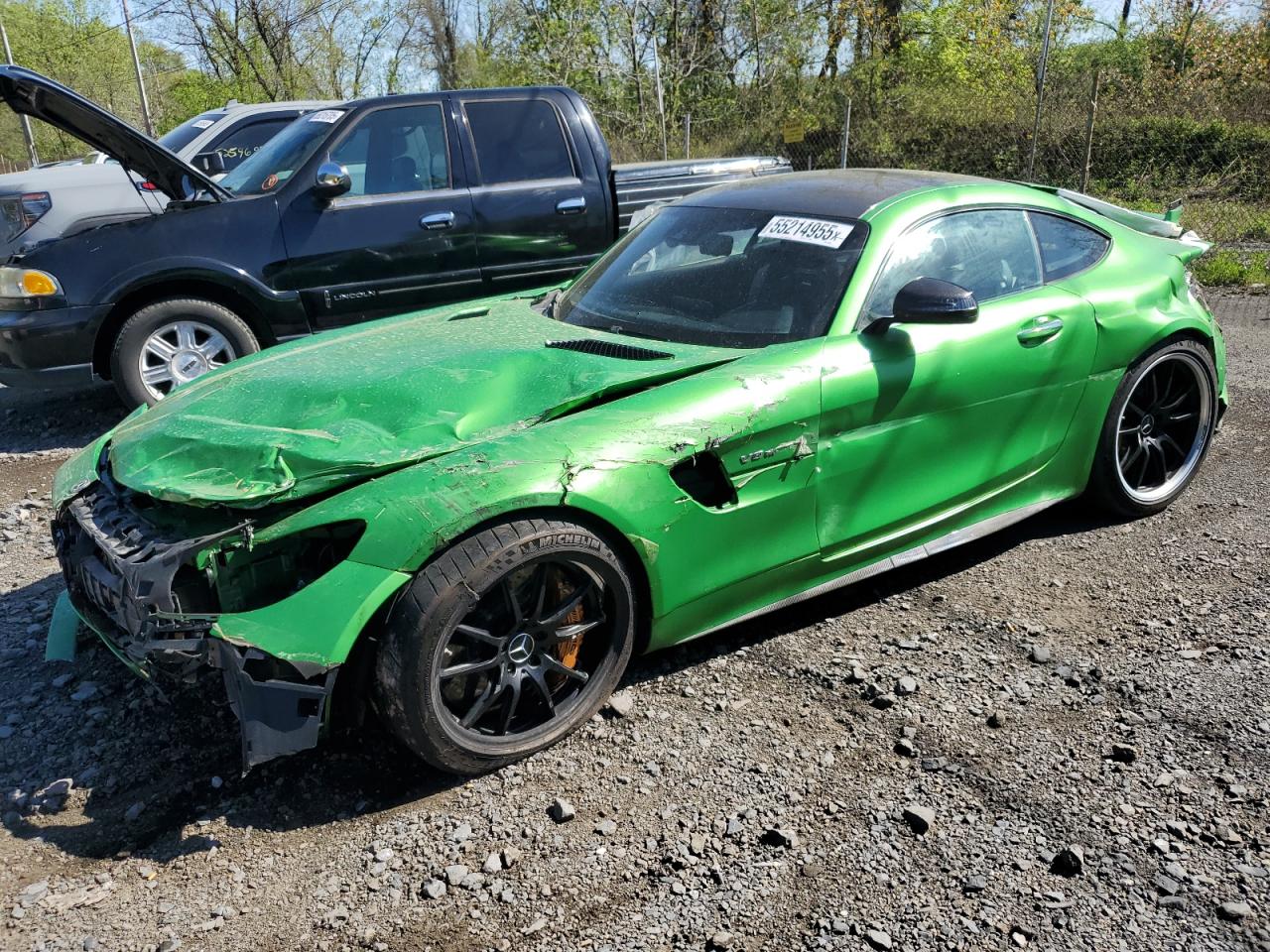 MERCEDES-BENZ AMG GT R