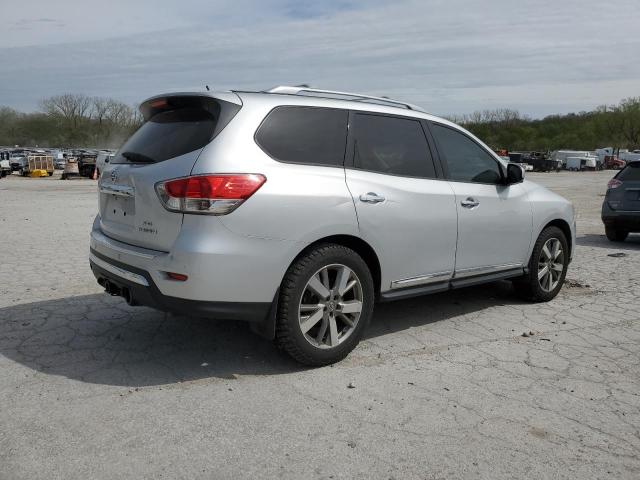 NISSAN PATHFINDER 2014 silver 4dr spor gas 5N1AR2MM8EC610989 photo #4