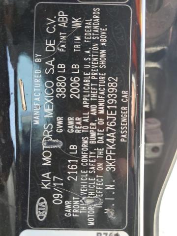 2018 KIA FORTE LX - 3KPFK4A76JE193982