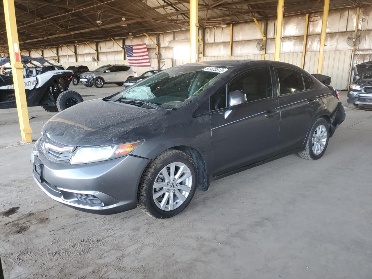 HONDA CIVIC EX