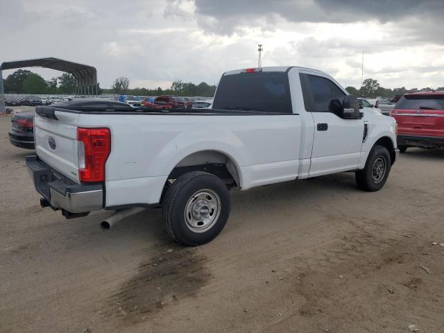 FORD F250 SUPER 2017 white pickup gas 1FTBF2A60HEB98552 photo #4