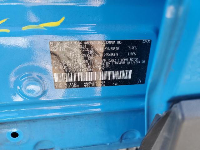 2020 TOYOTA RAV4 XLE P - 2T3C1RFV0LW076884
