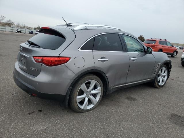 INFINITI FX50 2009 gray  gas JNRBS18W49M201584 photo #4