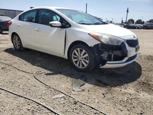 Vin: knafx4a6xf5356609, lot: 54229915, kia forte lx 20154
