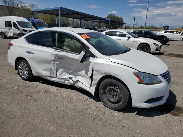 Vin: 3n1ab7ap9fl674648, lot: 55297165, nissan sentra s 20154