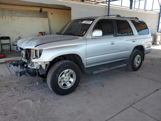 TOYOTA 4RUNNER SR 2002 silver  gas JT3GN86R520247946 photo #1