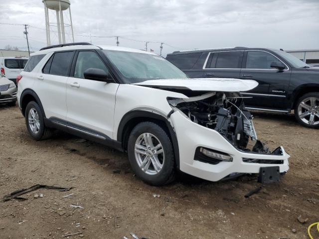 Vin: 1fmsk8dh6ngb28836, lot: 53517375, ford explorer xlt 20224