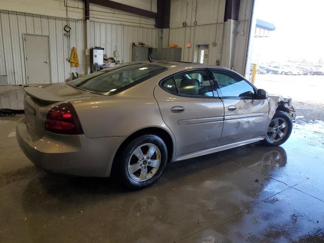 PONTIAC GRAND PRIX 2006 brown  gas 2G2WP552561146683 photo #4