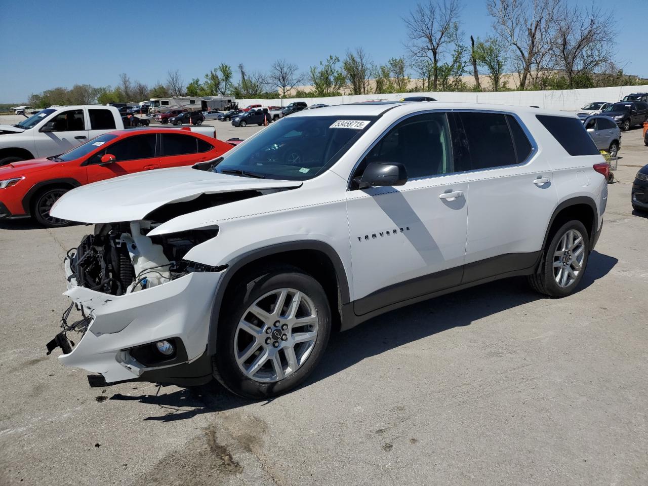 CHEVROLET TRAVERSE LS