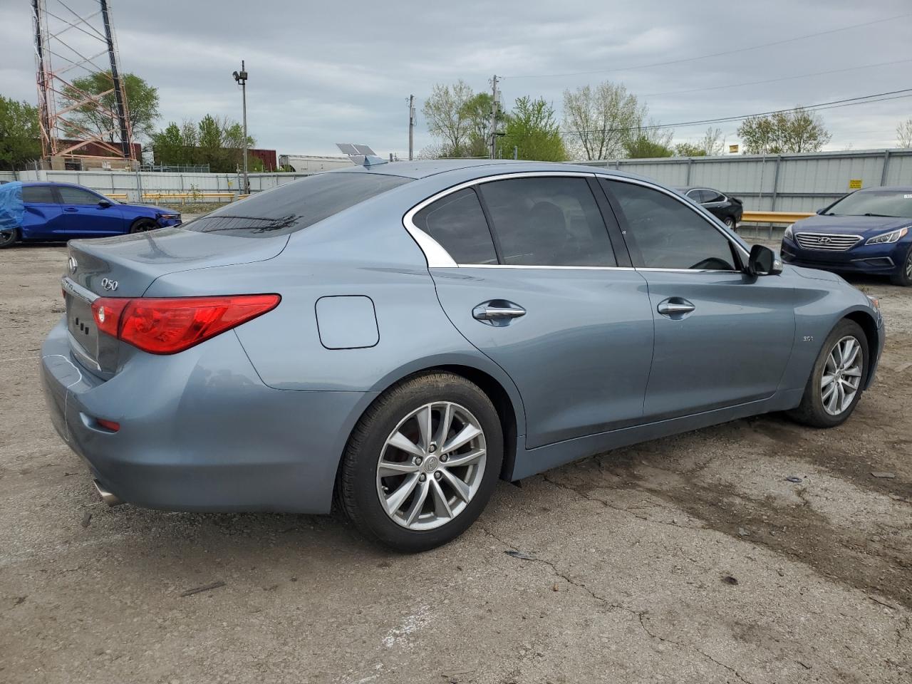 INFINITI Q50 2017